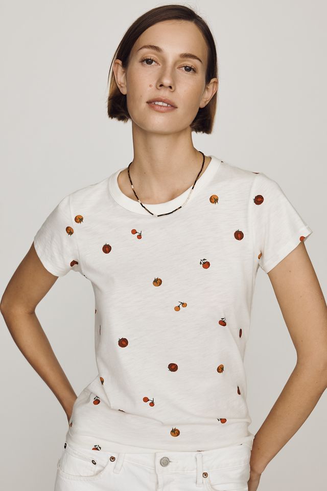 rag & bone Cotton Icon Tee #3