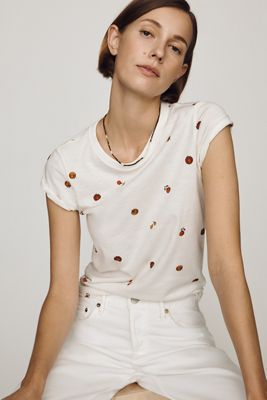 rag & bone Cotton Icon Tee