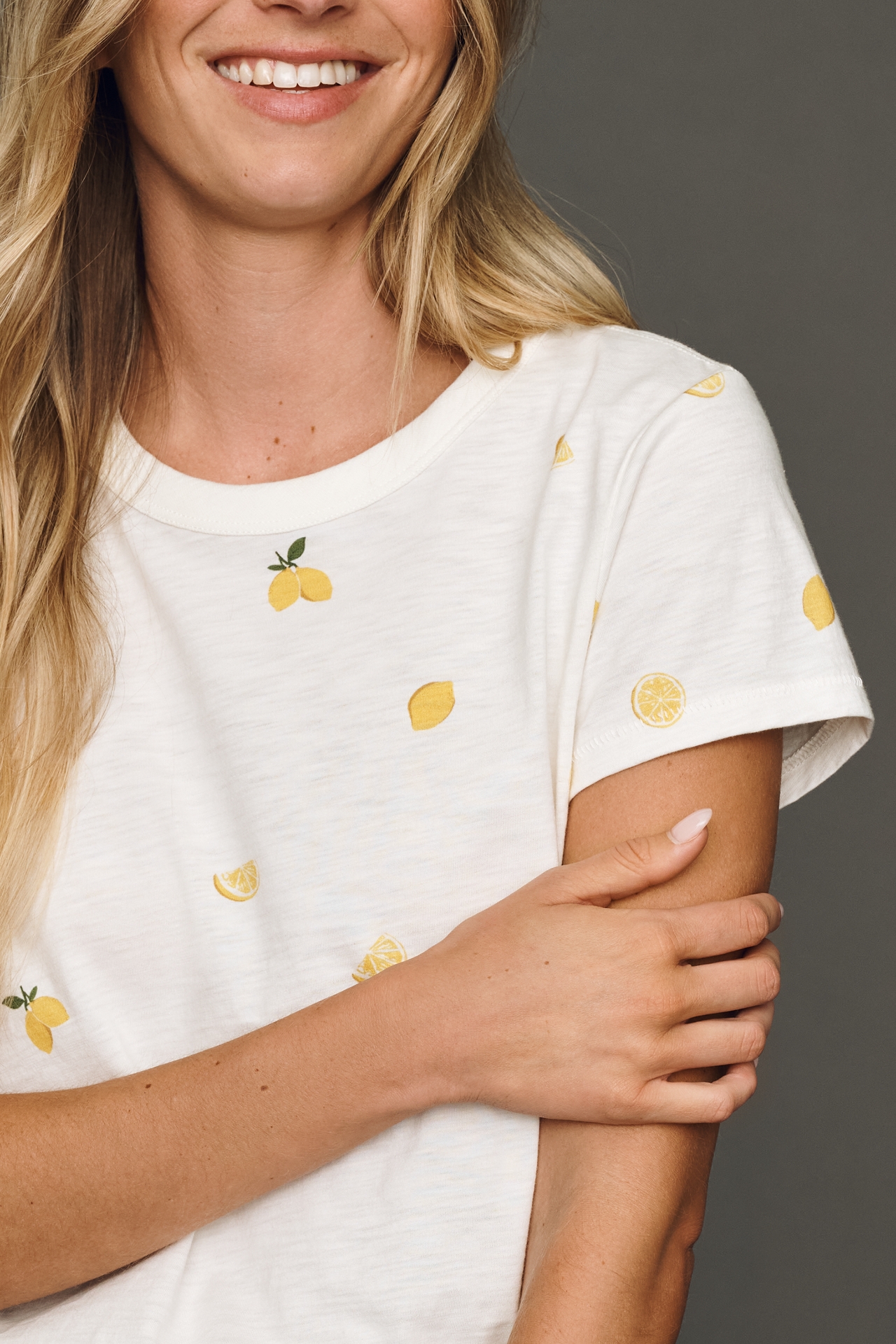 rag & bone Cotton Printed Tee