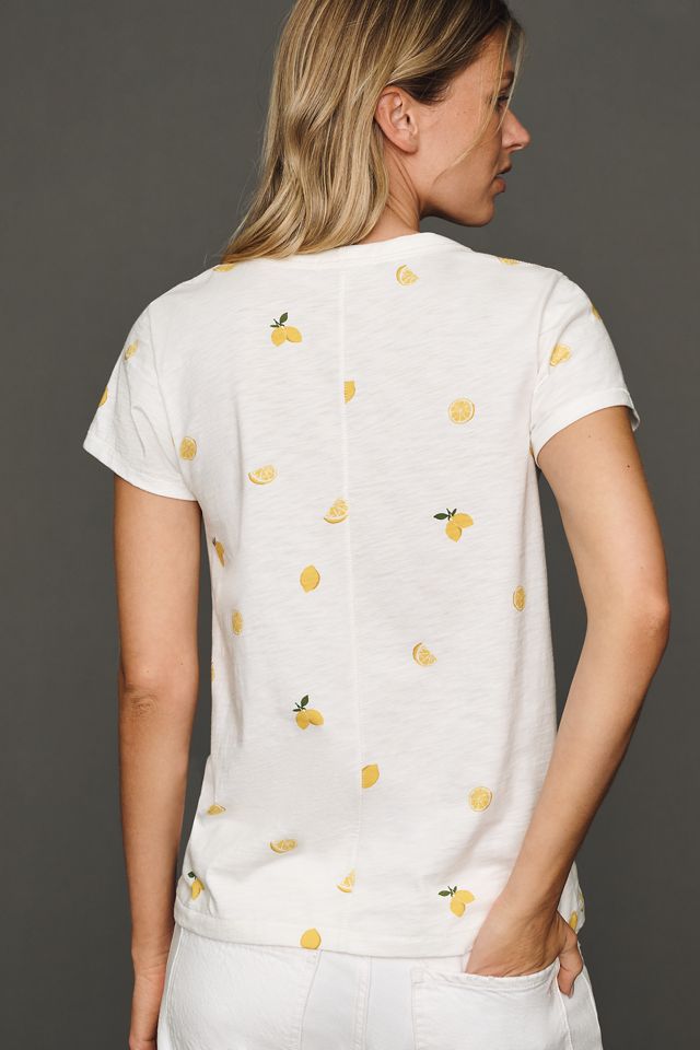 rag & bone Cotton Printed Tee #3
