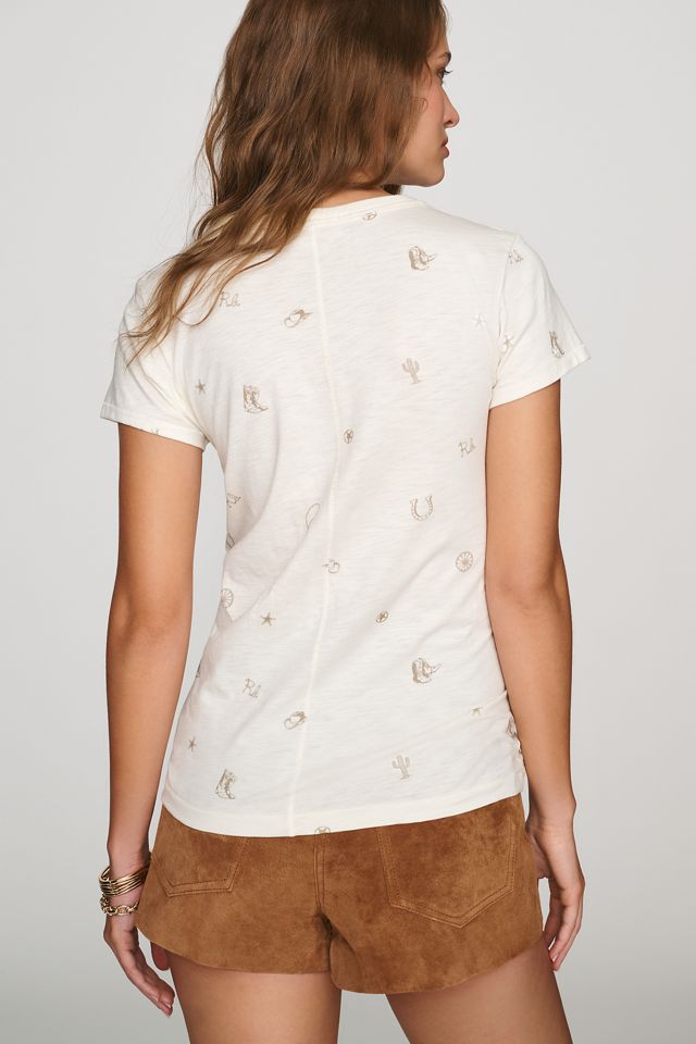rag & bone Cotton Graphic Tee #1