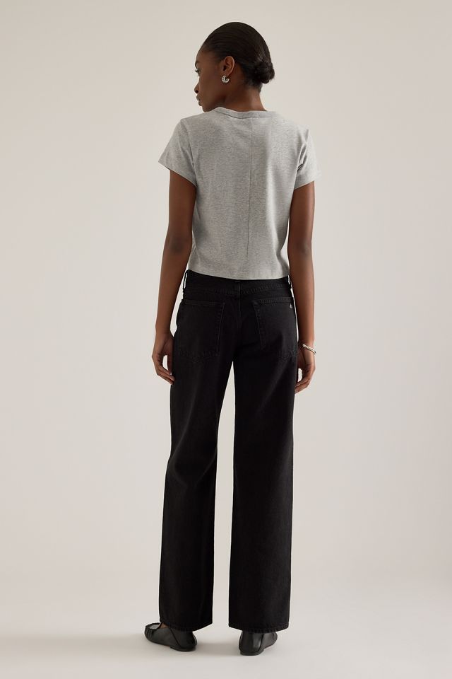 Camiseta Corta de Algodón 100% Kelly de Rag & Bone #5