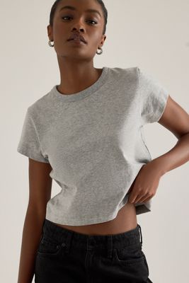 T-shirt court Rag & Bone Kelly 100% coton