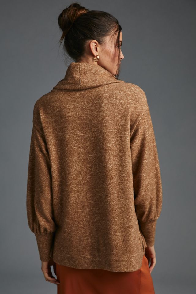 Maeve Cowl-Neck Top #4