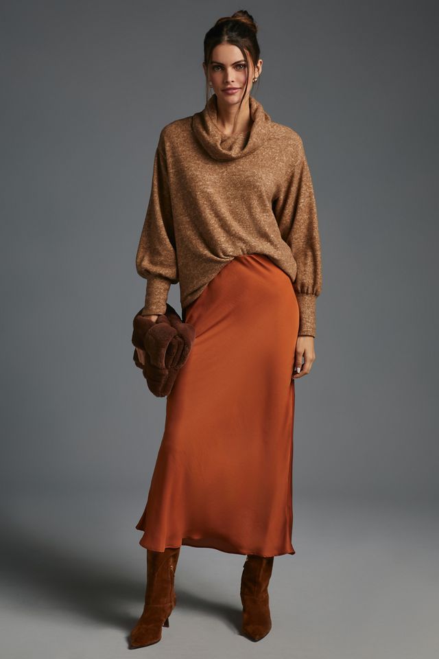 Maeve Cowl-Neck Top #6