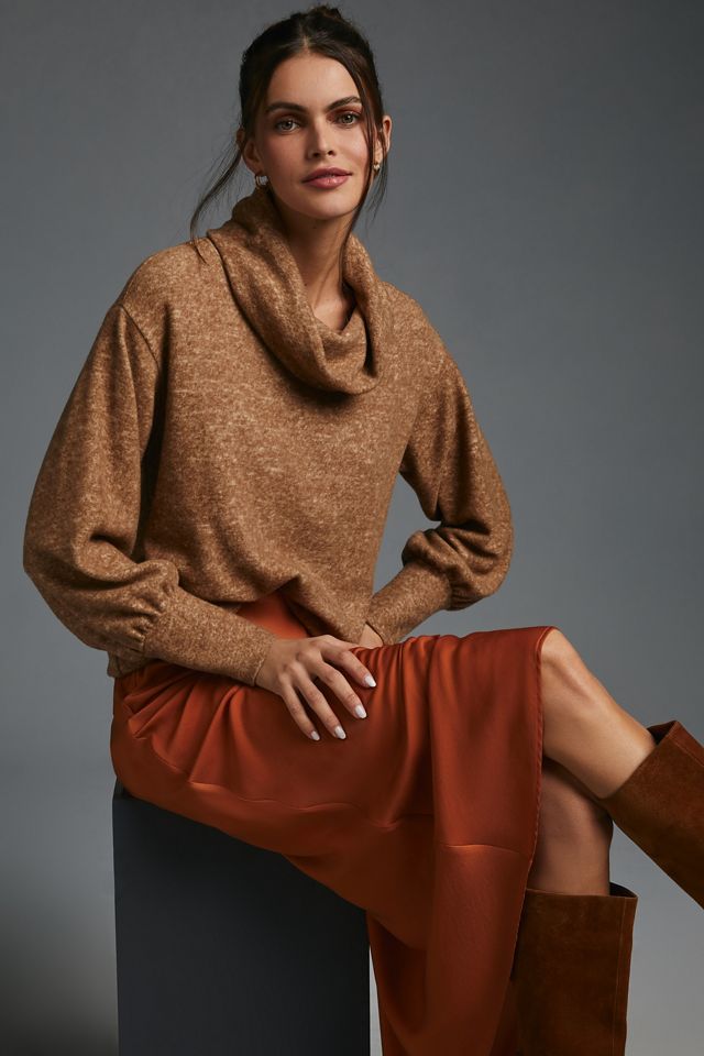 Maeve Cowl-Neck Top #3
