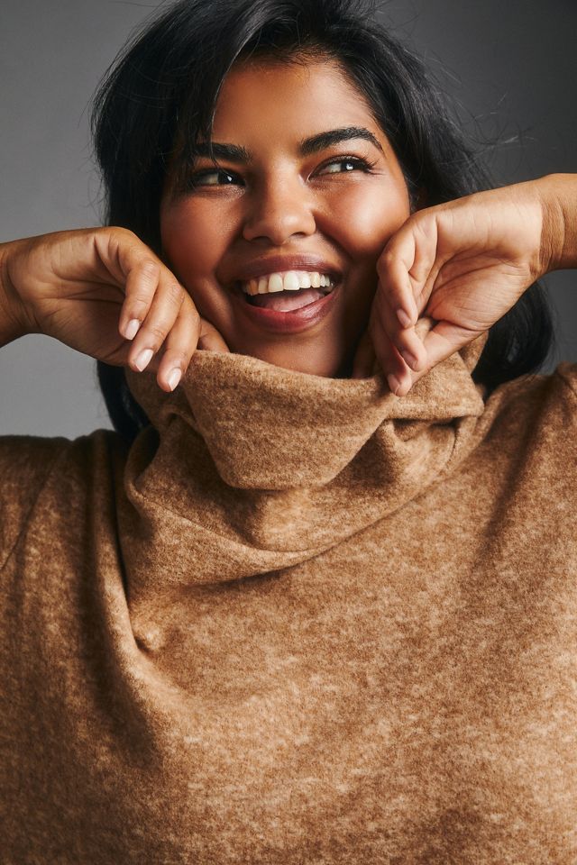 Maeve Cowl-Neck Top #1