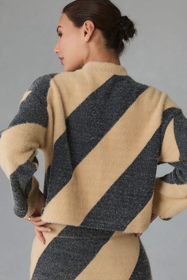 Maeve Mock-Neck Sweater #1