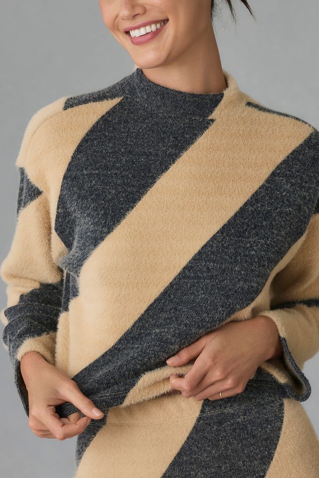 Maeve Mock-Neck Sweater #2