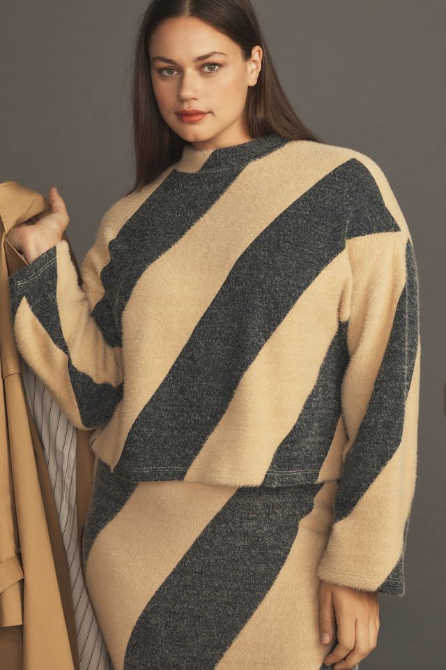 Maeve Mock-Neck Sweater #4