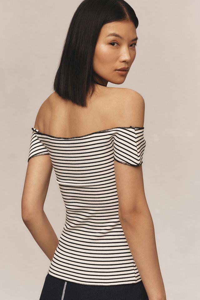 Maeve Off-The-Shoulder Top #1