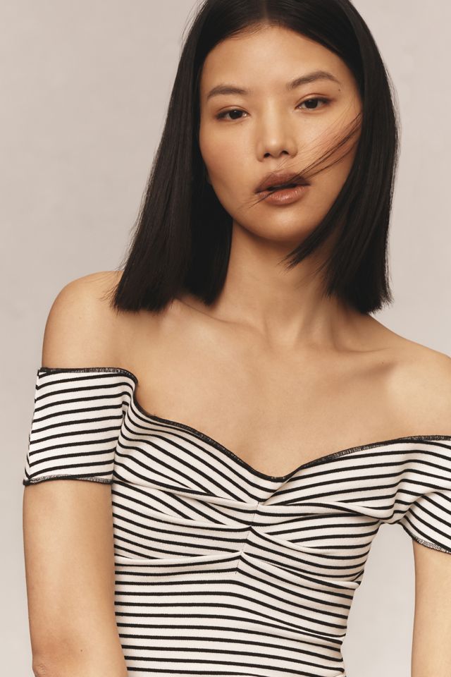 Maeve Off-The-Shoulder Top #3