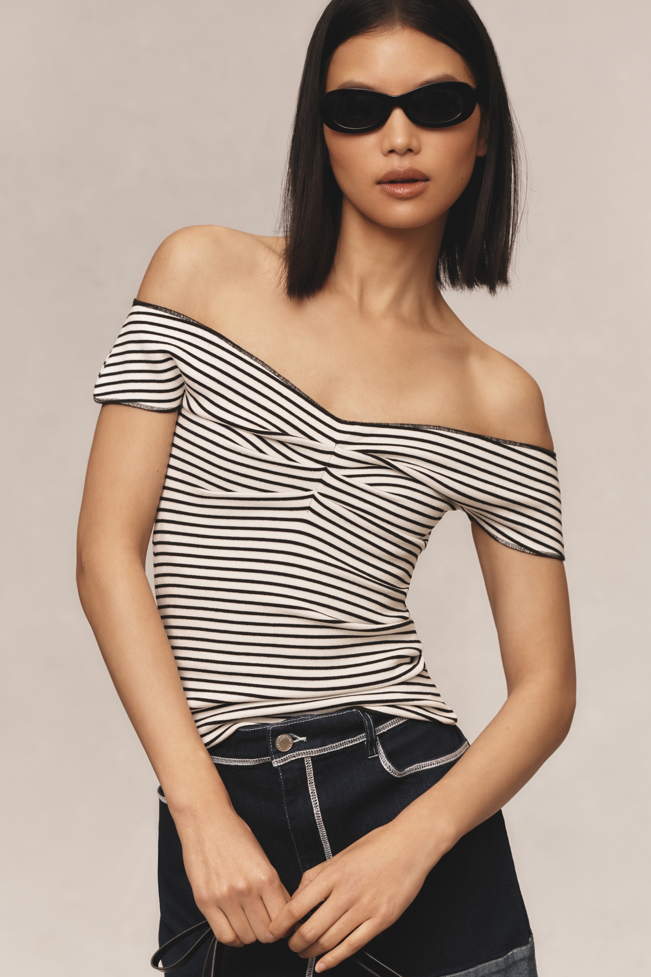 Maeve Off-The-Shoulder Top