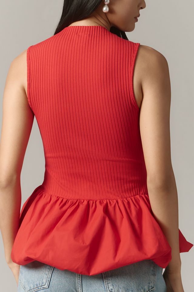 Tank Peplum/Bummie Set main image 0