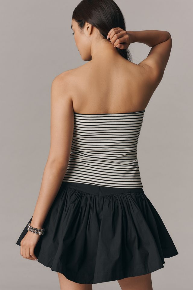 Maeve Ruched Tube Top #2