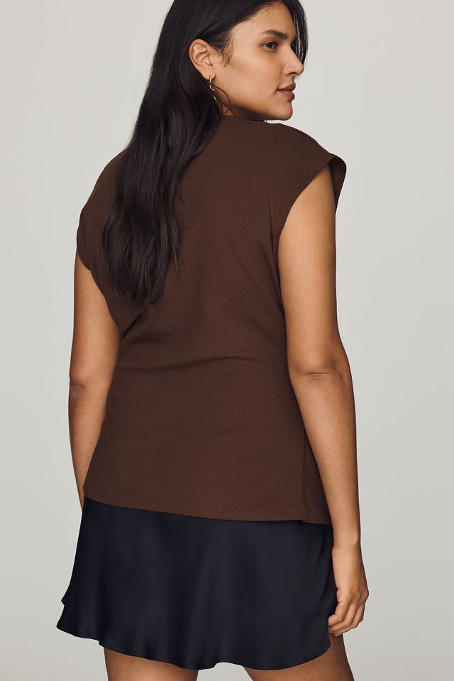 Maeve Hardware Wrap Top #5