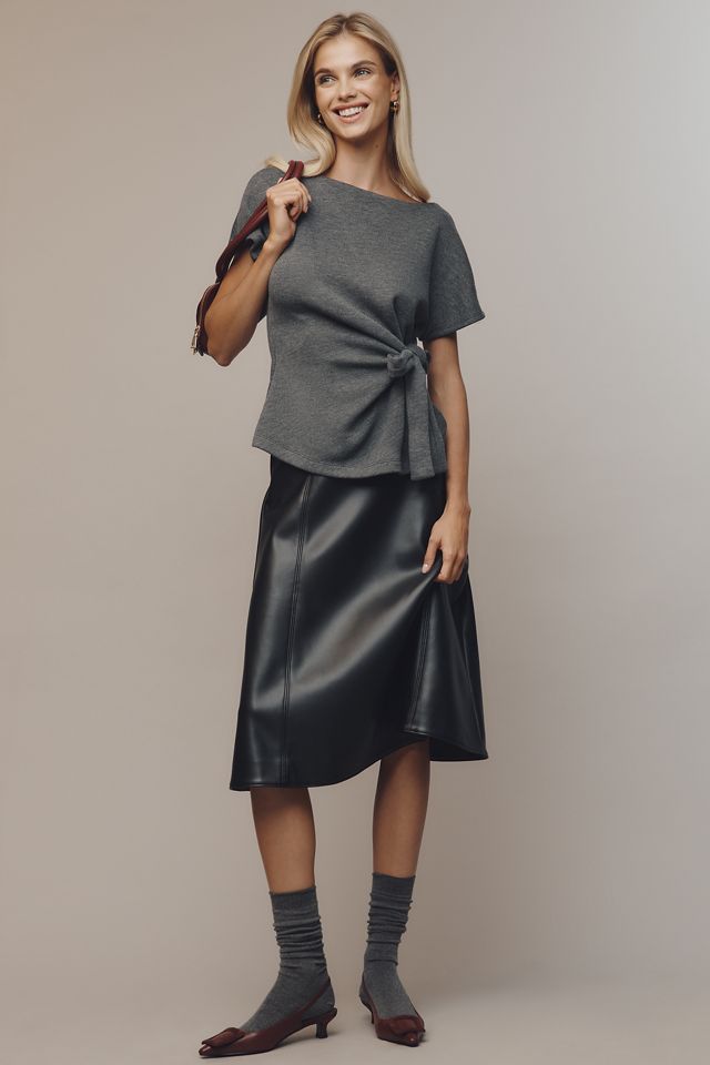 By Anthropologie Wrap Top #2
