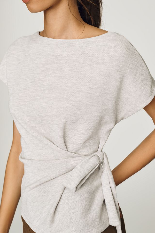 By Anthropologie Wrap Top #2