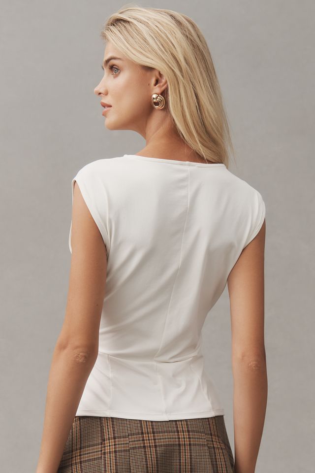 Maeve Shirred Corset Top #3