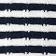 Navy/White Stripe