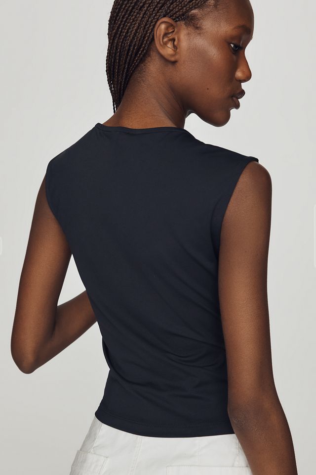 Maeve Plunge Corset-Style Top #1