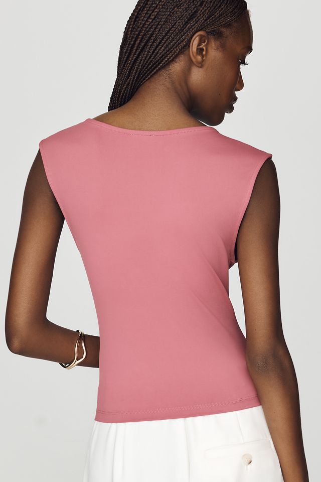 Maeve Plunge Corset-Style Top #2