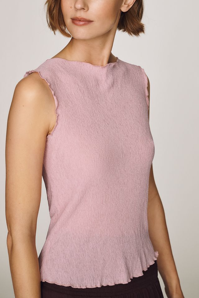 By Anthropologie Plissé Knit Tank #2