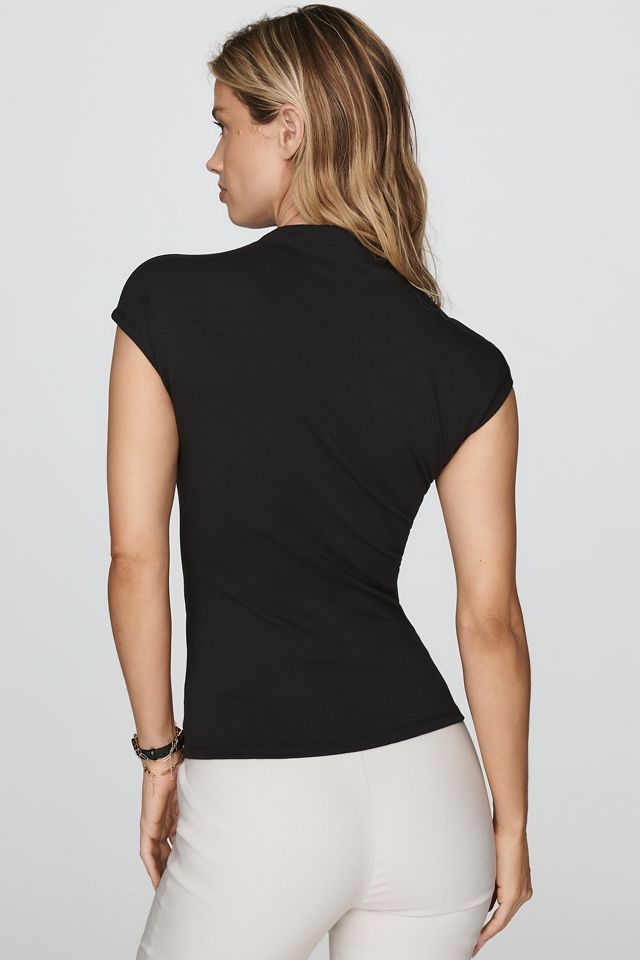 Pilcro Mock-Neck Top #1