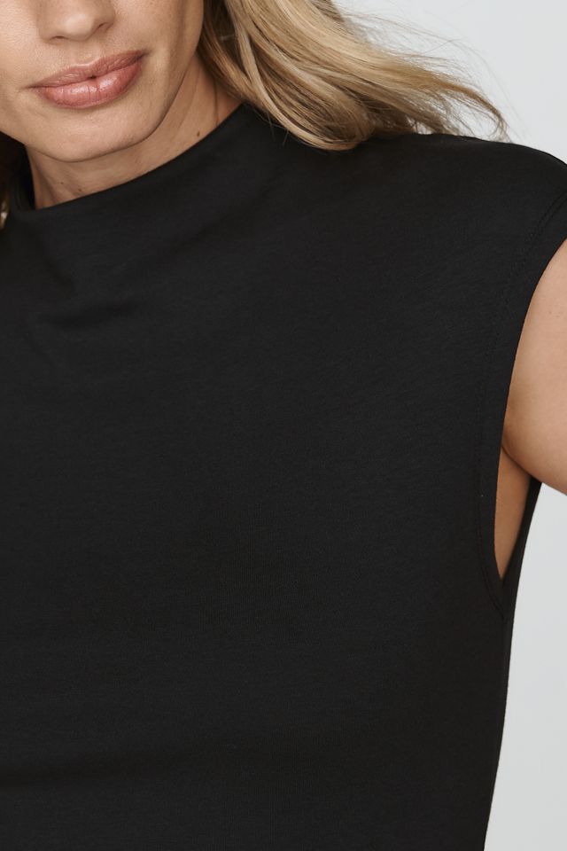 Pilcro Mock-Neck Top #3