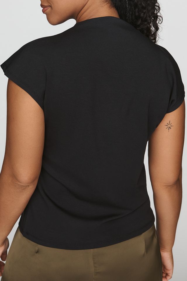 Pilcro Mock-Neck Top #1