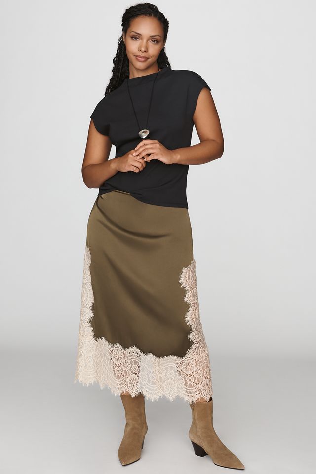 Pilcro Mock-Neck Top #2