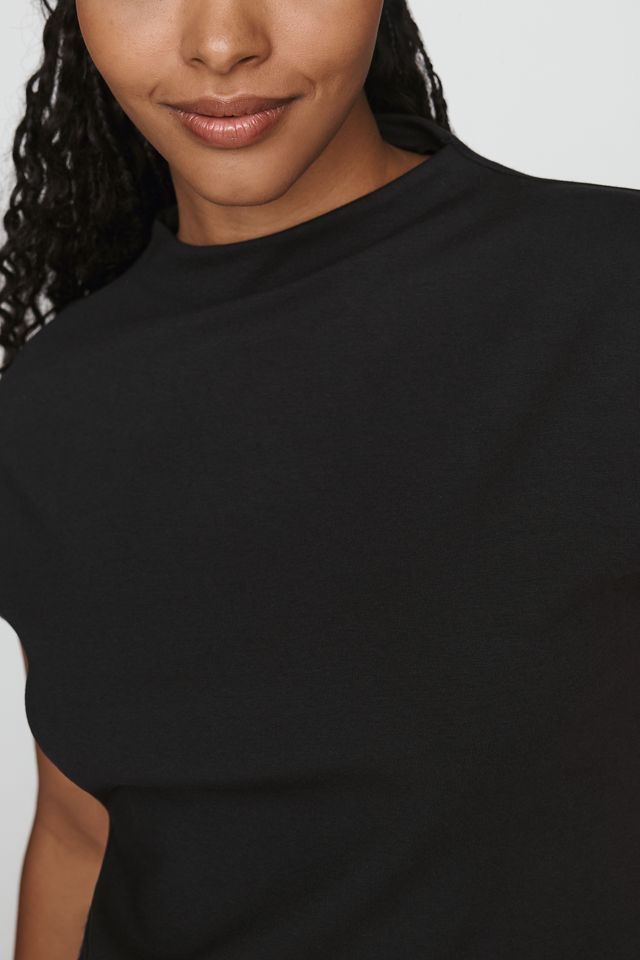 Pilcro Mock-Neck Top #3