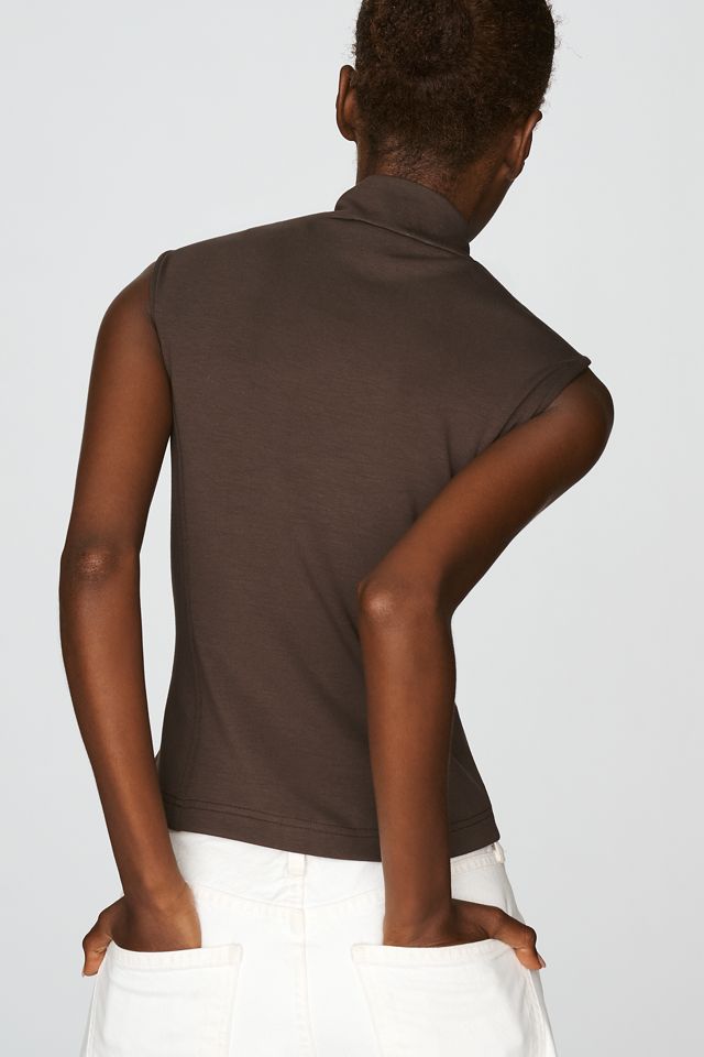 Maeve Tie Neck Tank #1