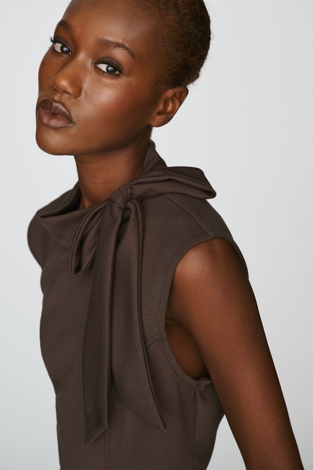 Maeve Tie Neck Tank #2