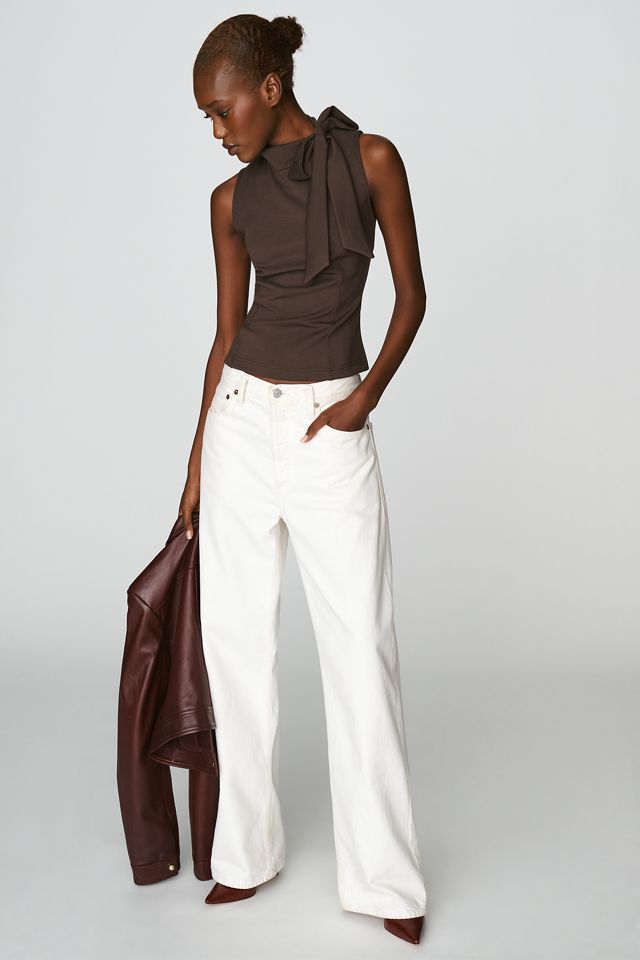 Maeve Tie Neck Tank #3