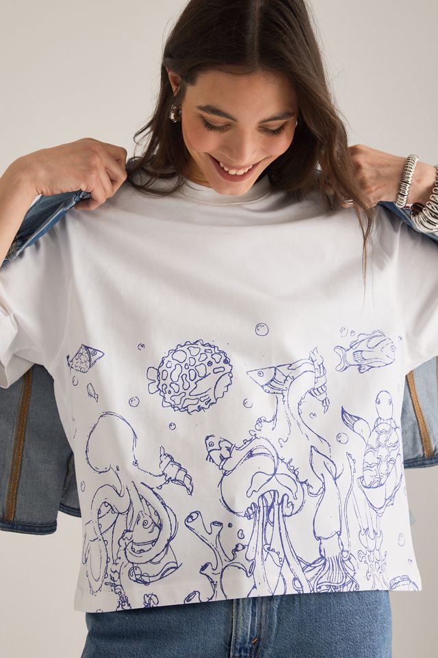 T-shirt graphique Noor HELMSTEDT #4