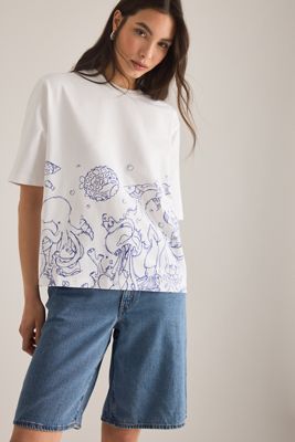 Camiseta Gráfica Noor HELMSTEDT