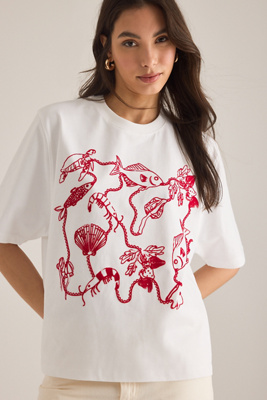 HELMSTEDT Noor Graphic T-Shirt