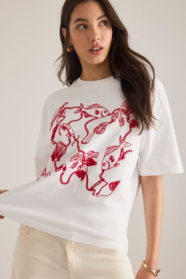 T-shirt graphique Noor HELMSTEDT #4