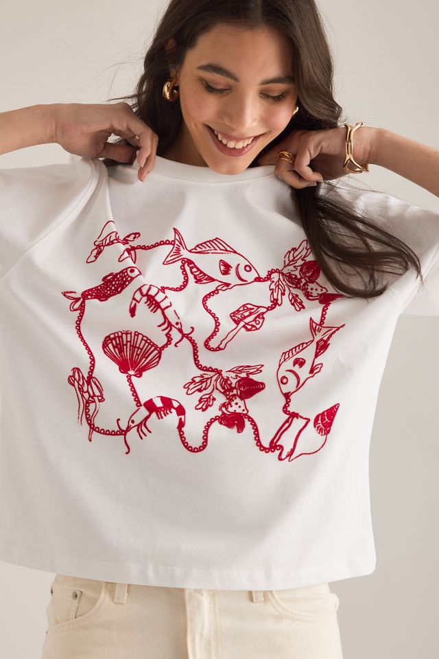 T-shirt graphique Noor HELMSTEDT #5