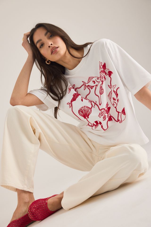T-shirt graphique Noor HELMSTEDT #3