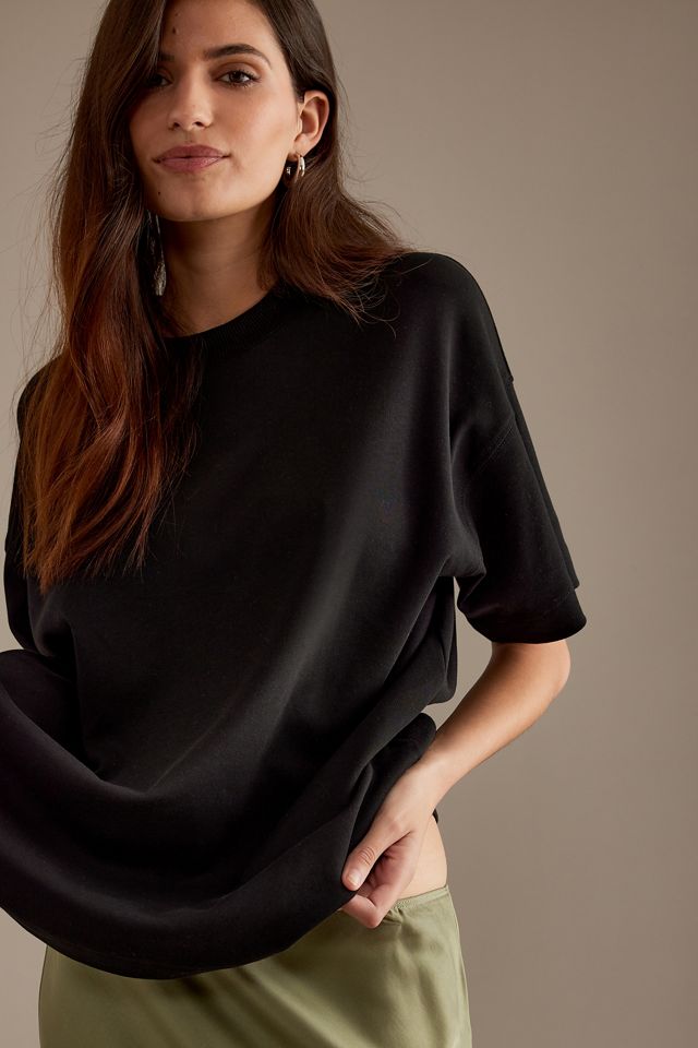 T-shirt surdimensionné à manches courtes #3