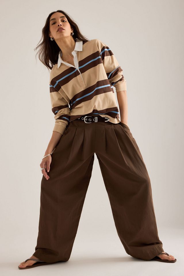 By Anthropologie Gestreiftes Rugby-Shirt #4