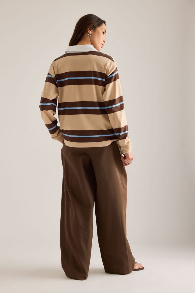 By Anthropologie Gestreiftes Rugby-Shirt #5