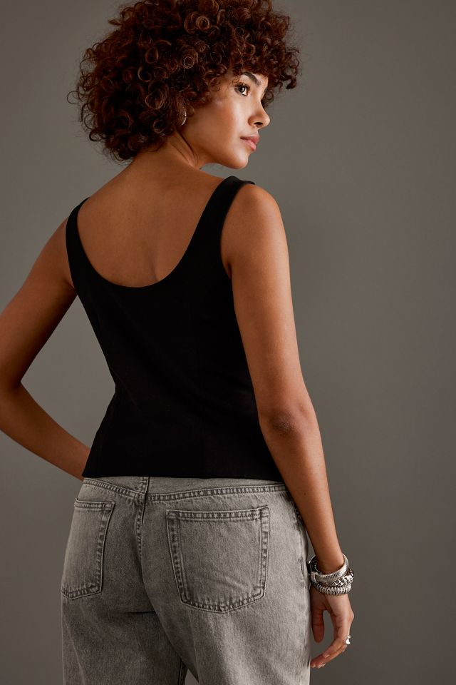 Haut Corset Nœud Diamanté Par Anthropologie #1