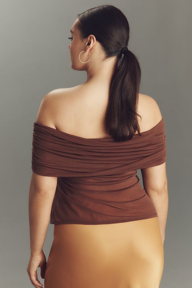Elodie Plus Fred Off-Shoulder Top #2