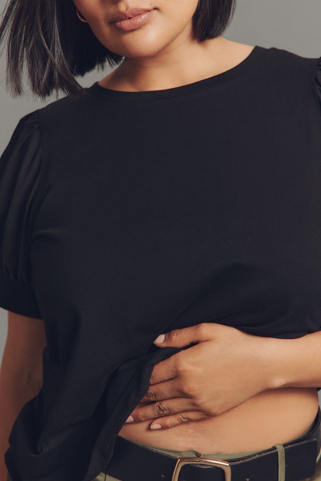 Eloquii Plus Puff-Sleeve Tee #2