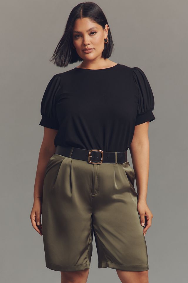 Eloquii Plus Puff-Sleeve Tee #3
