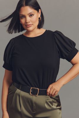 Eloquii Plus Puff-Sleeve Tee