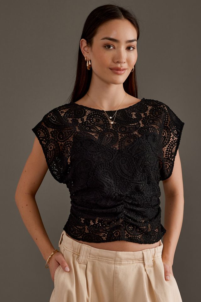 Baum und Pferdgarten Maily Lace Top